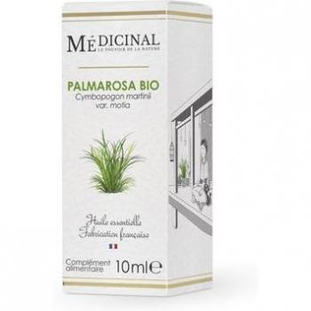 Aceite esencial de Palmarosa orgánico 10ml