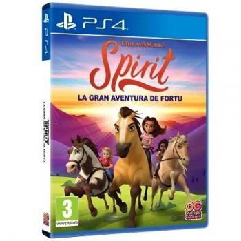 Dreamworks Spirit. La Gran Aventura de Fortu