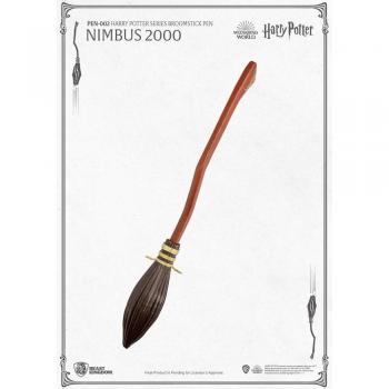 Bolígrafo con Escoba voladora de Harry Potter