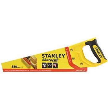 Stanley stht203661 serrucho universal 15z380mm 7tpi multicolor