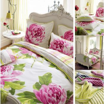 Designers Guild 3359100000000 - Sábana encimera, 270 x 300, color rosa