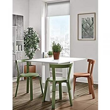 Mesa Plegable Papillon Blanca 103 x 73 cm