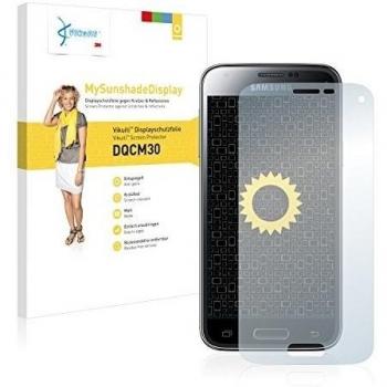Vikuiti MySunshadeDisplay protector de pantalla DQCM30 de 3M para Samsung Galaxy S5 Mini SM-G800F