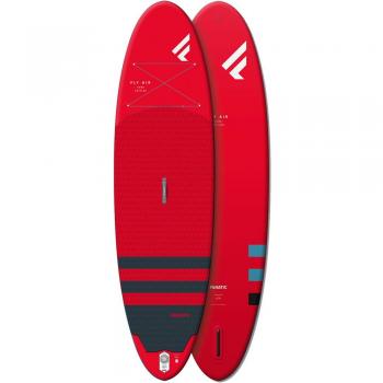 Tabla de Paddle Surf Hinchable Fanatic Fly Air 10'8 Roja