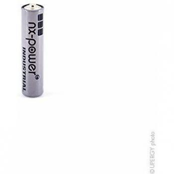 Pila Alcalina AAA Nx-Power Industrial 1.5V 1.46Ah