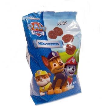 Bolsa galletas patrulla canina mini cookies 120 g