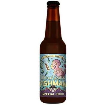 Dougall´s Fishman Imperial Stout Cerveza Beer 33 cl.