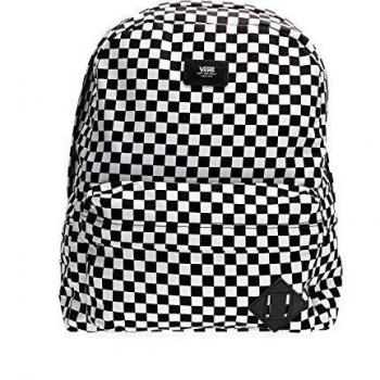 Vans SS20 Mochila Antigua SKOOL III OS Black White Check