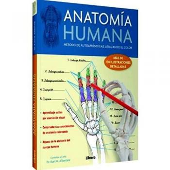 Anatomía Humana :Método De Autoaprendizaje Utilizando El Color
