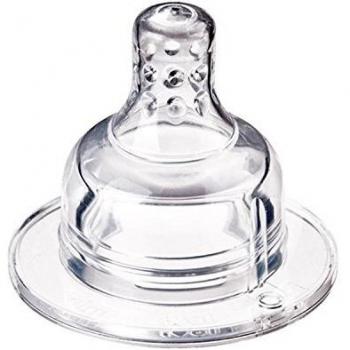LOVI Tetinas antigoteo, de tres flujos, de silicona, 3+ meses, sin BPA, 2 precios
