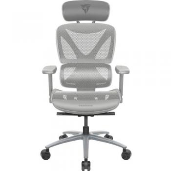 Silla Gaming Ergonómica ThunderX3 XTC - Gris - Doble Malla, Soporta hasta 120 kg