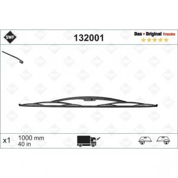 Limpiaparabrisas SWF 132001 para camión, longitud 1000mm, 1 pieza