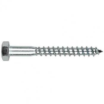Index TBA206060 - Tornillo tirafondo DIN 571 inoxidable A2 6x060