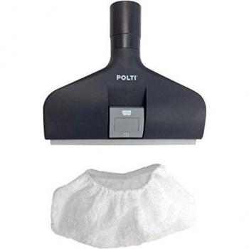 Polti Unico Cepillo 2 en 1 + Funda de Esponja, Plástico, Textil