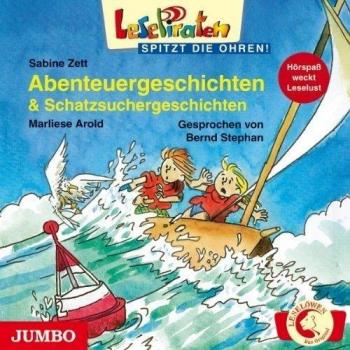 Lesepiraten: Abenteuergeschichten & Schatzsucherge