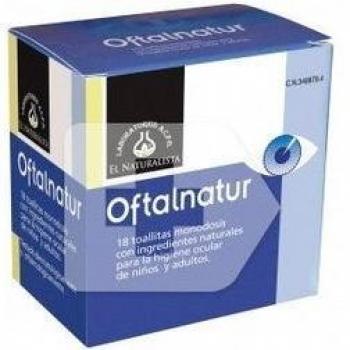 El Naturalista Oftalnatur Toallitas de limpieza (15 unidades)