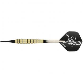 Bull's Darts 17016 - Scorpy dardo nickel/silver 16 gr