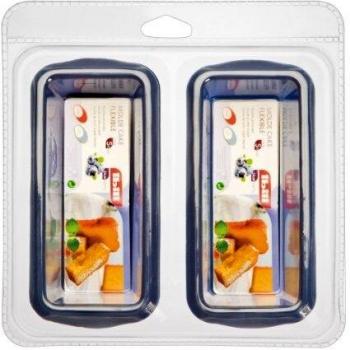 IBILI 870024 - Set 2 Molde Cake Blueberry 15X6,50 Cm