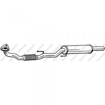 Bosal 280-413 Front Silencer
