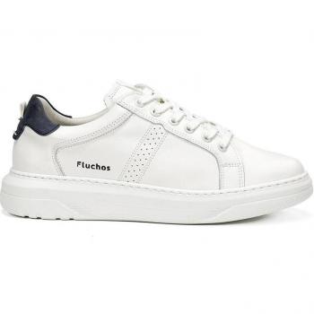 Fluchos F1966 - Zapatos de cordones de hombre fabricados en piel
