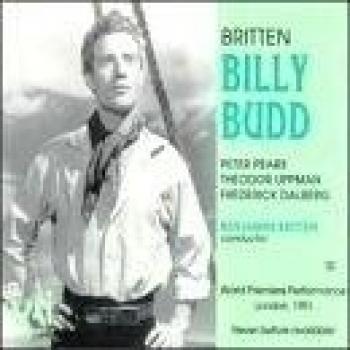 Britten's Billy Budd: Classic Opera Recording with Full Orchestra and Vocal Performance