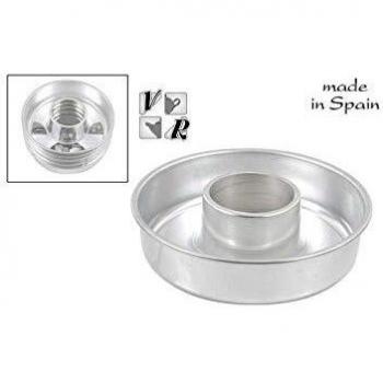 SOLER Molde Tarta, Aluminio, 25 cm