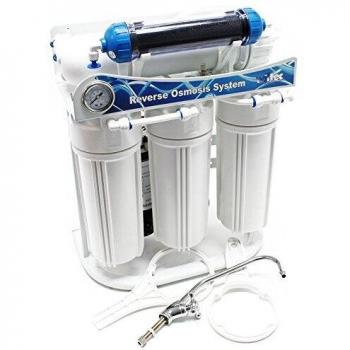 Equipo de Filtrado de Ósmosis Inversa 5 Etapas 1500 L/día - Naturewater NW-RO400-B3LS3