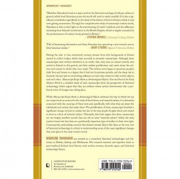 Early Modern Culinary Manuscripts: Archaeological Insights and Recipes