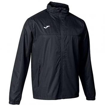 Chubasquero Joma Montreal Hombre Negro 2XL