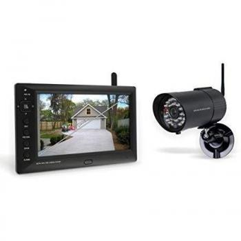 Elro CS85DVR - Sistema de cámara digital a tiempo real con monitor de 7