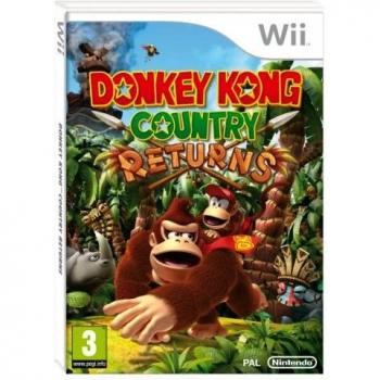 Nintendo Donkey Kong Country Returns for Wii