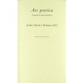 Ars poetica: Versiones de poesía moderna