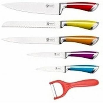 SET 6 CUCHILLOS ROYALTY LINE RL-SS601 INOX COLORES