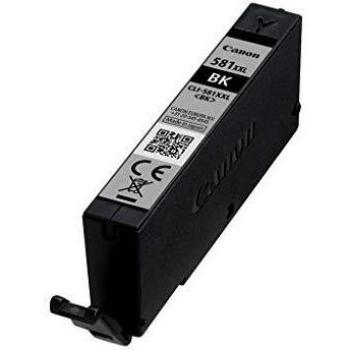 Canon CLI-581XXL BK Cartucho tinta original Negro XXL impresora inyeccion tinta PIXMA TR7550-8550-TS705-6150/51-6250/51-6350/51-8150/51/52-8250/51/52-8350/51/52-9150/55-9550-9551C
