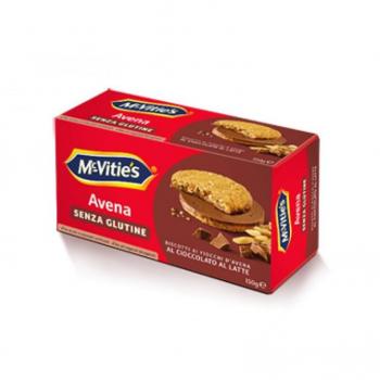 Galletas de Avena con Chocolate Sin Gluten MC VITIE'S 150g