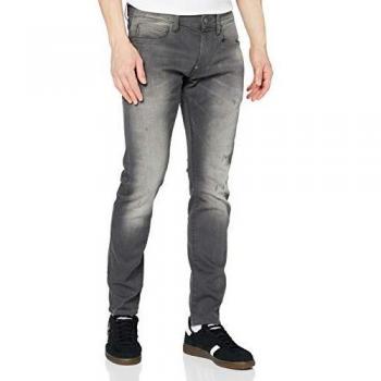 G-Star Raw Revend Super Slim Jeans - Light Aged Destroy, Casual Cotton Denim for Men
