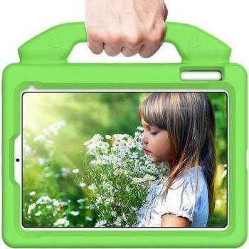 Estuche Resistente y Compacto para Tablet eSTUFF - Protección Handy Verde para iPad Mini (6ª Generación)