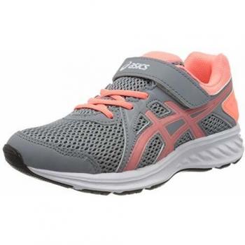 ASICS JOLT 2 PS, Zapatillas de Running, Multicolor Sheet Rock Sun Coral, 35 EU