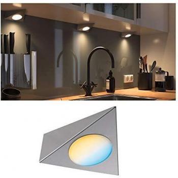 Spot LED Paulmann Clever Connect Trigo 2,1W 120lm Tunable White 12V Dimable Níquel