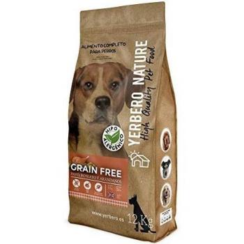 YERBERO Nature Grain Free de Pavo Comida para Perros SIN Cereales 12kg
