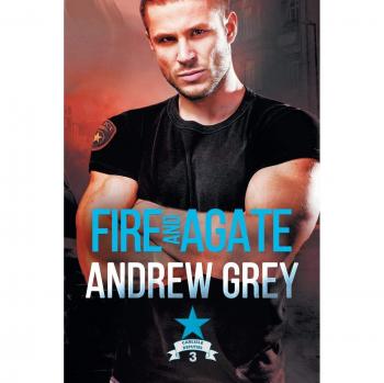 Fire and Agate: Volume 3 by Andrew Grey - Carlisle Deputies Series