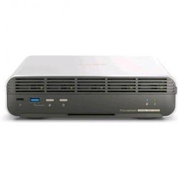 QNAP TBS-H574TX-I3-12G Servidor de Almacenamiento NAS Ethernet con Procesador i3-1320PE, 12GB RAM; Qnap NAS TS-H3077AFU-R7-64G con
