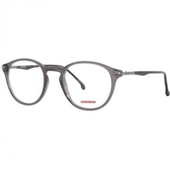 Carrera 284 Unisex Gray Acetate Glasses with Full Rim, Size ONE SIZE