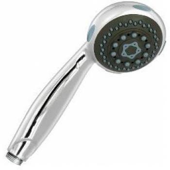 Ducha de hidromasaje anticalcareo multichorro cromo