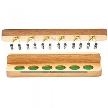Oak Cue Rack