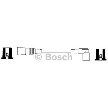 Bosch 356904065 cable de arranque de alta tensin