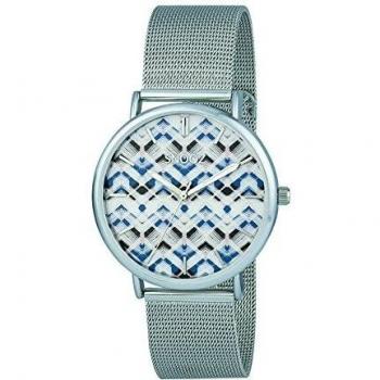 Reloj Analógico Snooz para Hombre de Cuarzo con Correa en Acero Inoxidable SAA1042-74, Diámetro de 40 mm