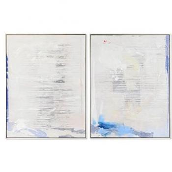 Cuadro Abstracto Urbano DKD Home Decor 60 x 3 x 80 cm (2 Unidades)