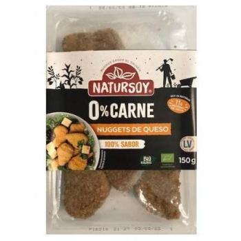 Bocaditos de Queso Rebozado 150g Natursoy