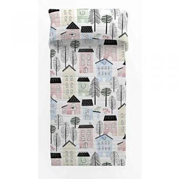 COOL KIDS Colcha Bouti Reversible Lili House 105 cm